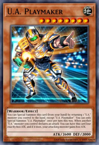 U.A. Playmaker · EN087
