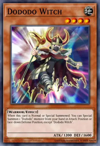 Dododo Witch · EN091