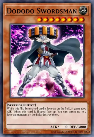 Dododo Swordsman · EN092