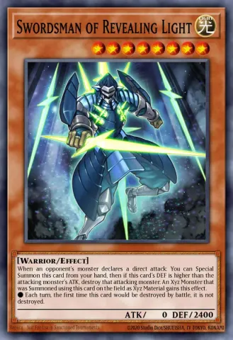 Swordsman of Revealing Light · EN095