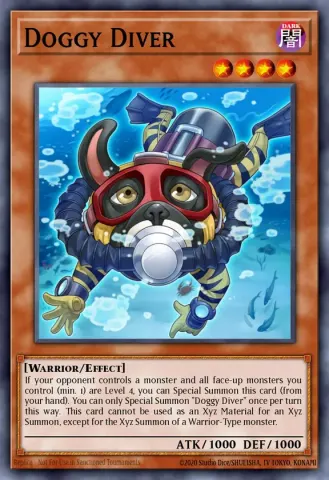 Doggy Diver · EN096