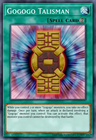 Gogogo Talisman · EN098