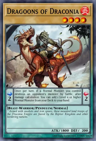 Dragoons of Draconia · EN000