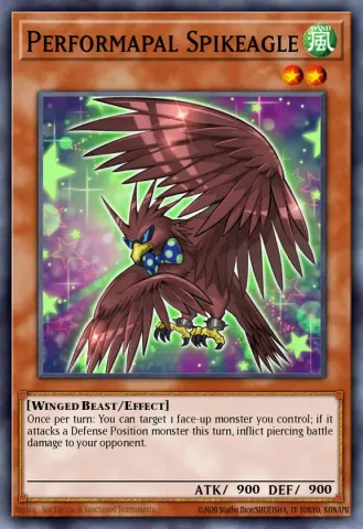 Performapal Spikeagle · EN004