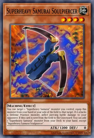 Superheavy Samurai Soulpiercer · EN009