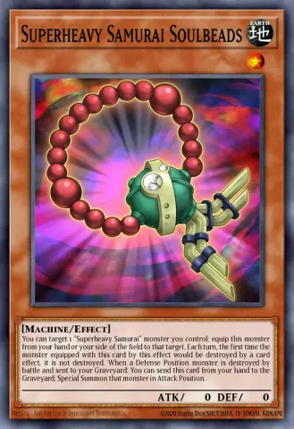 Superheavy Samurai Soulbeads · EN010