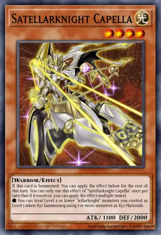 Satellarknight Capella · EN024