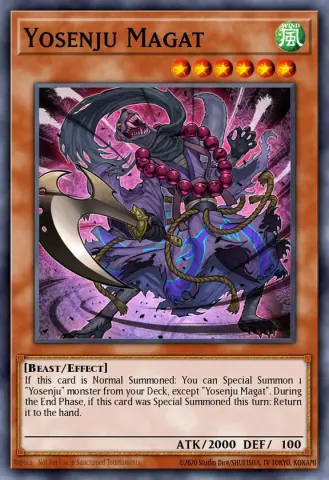 Yosenju Magat · EN026