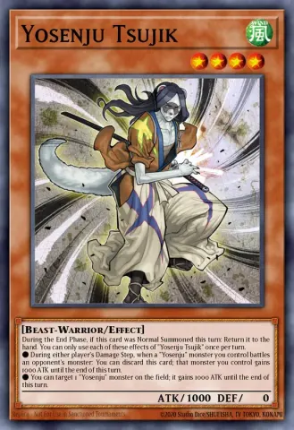 Yosenju Tsujik · EN027