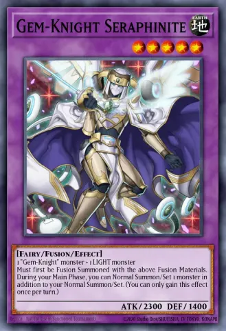 Gem-Knight Seraphinite · EN058