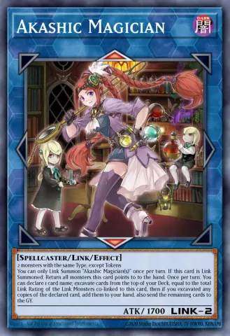 Akashic Magician · EN051