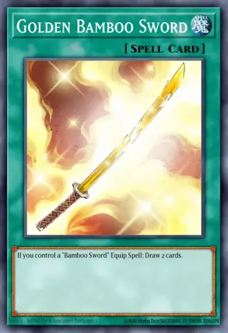 Golden Bamboo Sword · EN062