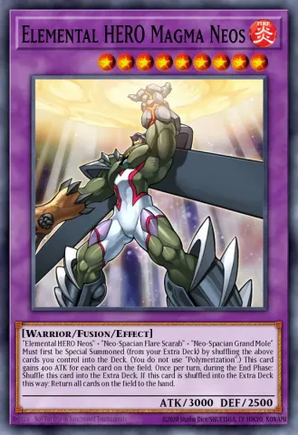 Elemental HERO Magma Neos · EN043