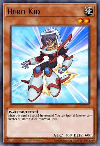 Hero Kid · EN005