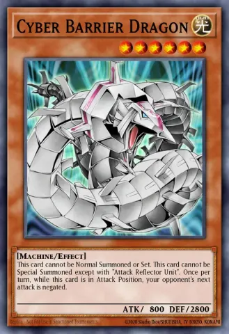 Cyber Barrier Dragon · EN006