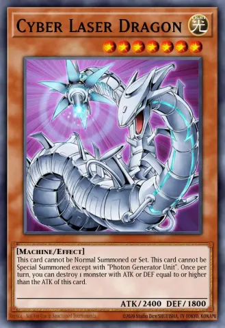 Cyber Laser Dragon · EN007