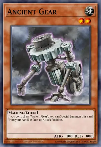 Ancient Gear · EN008