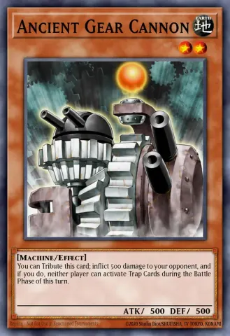 Ancient Gear Cannon · EN009