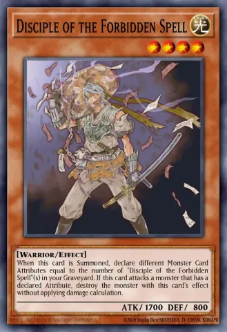 Disciple of the Forbidden Spell · EN016