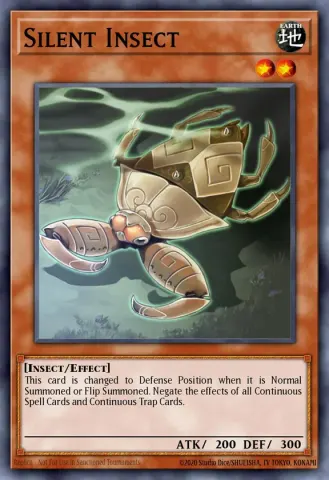 Silent Insect · EN020