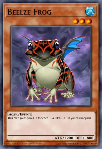 Beelze Frog · EN026