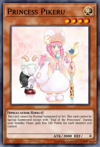 Princess Pikeru · EN027