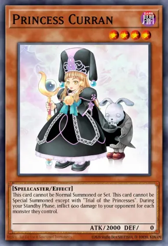 Princess Curran · EN028
