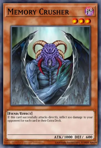 Memory Crusher · EN029