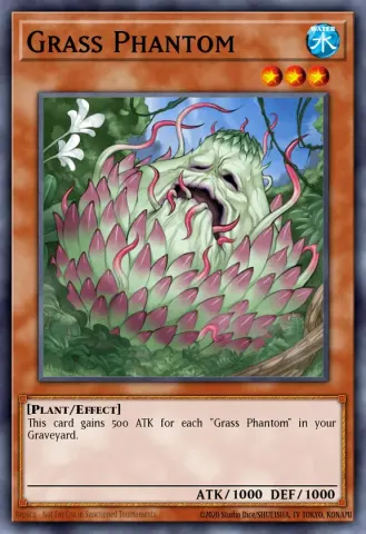 Grass Phantom · EN031