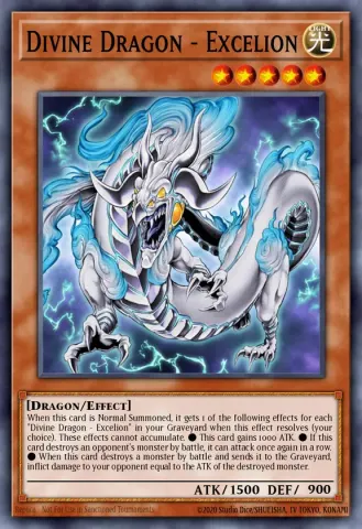 Divine Dragon - Excelion · EN033