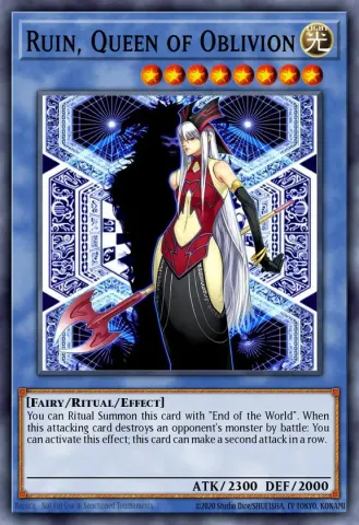 Ruin, Queen of Oblivion · EN034
