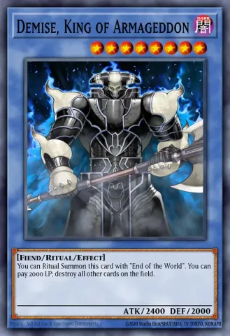 Demise, King of Armageddon · EN035