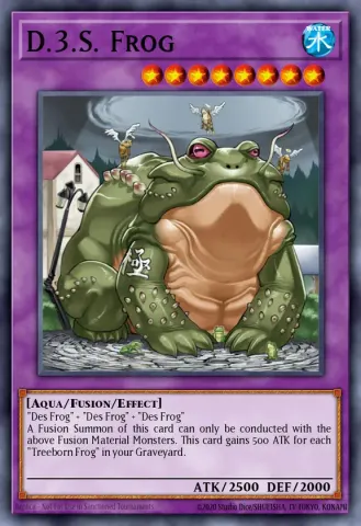 D.3.S. Frog · EN036