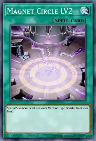 Magnet Circle LV2 · EN038
