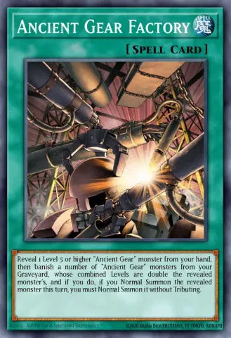 Ancient Gear Factory · EN039