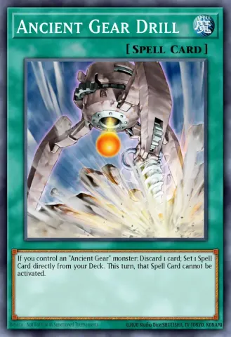 Ancient Gear Drill · EN040