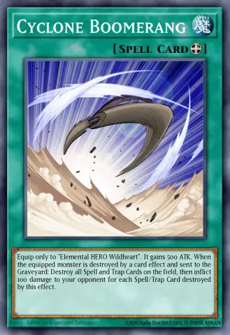 Cyclone Boomerang · EN042