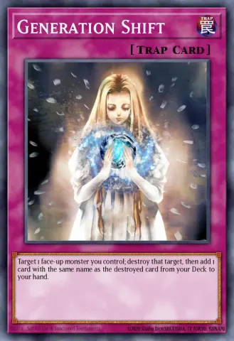 Generation Shift · EN055