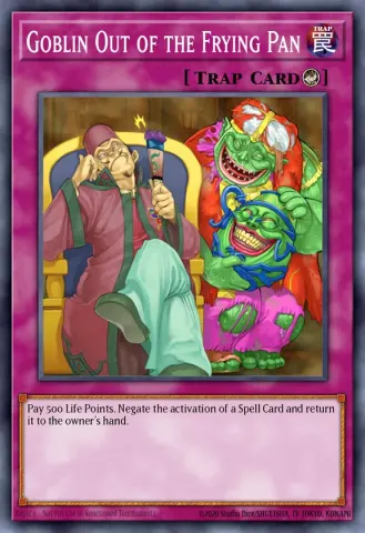 Goblin Out of the Frying Pan · EN059