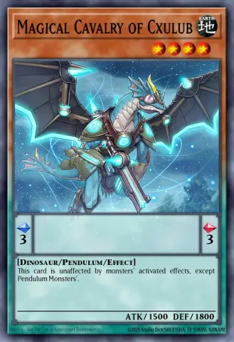 Magical Cavalry of Cxulub · EN000