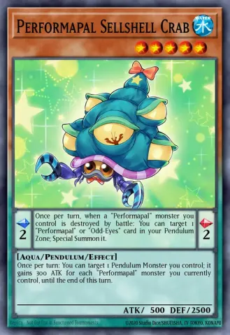 Performapal Sellshell Crab · EN002