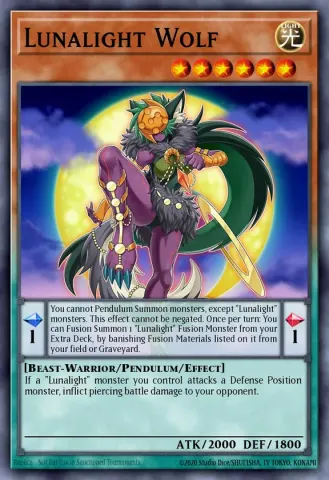 Lunalight Wolf · EN012