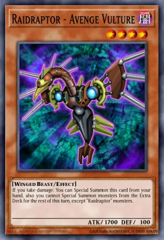 Raidraptor - Avenge Vulture · EN014
