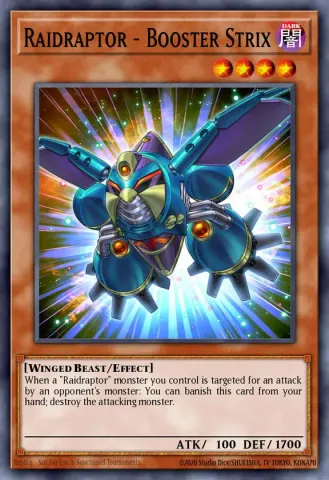 Raidraptor - Booster Strix · EN016