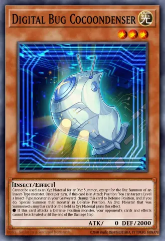 Digital Bug Cocoondenser · EN033