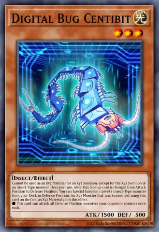 Digital Bug Centibit · EN034