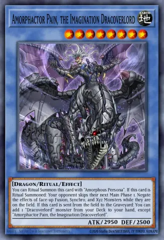 Amorphactor Pain, the Imagination Dracoverlord · EN044
