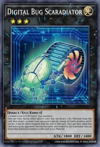 Digital Bug Scaradiator · EN054