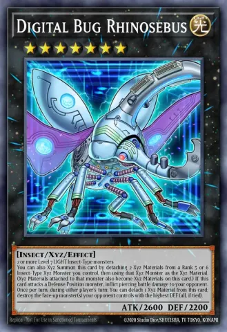 Digital Bug Rhinosebus · EN056