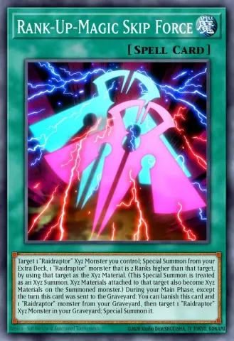 Rank-Up-Magic Skip Force · EN058